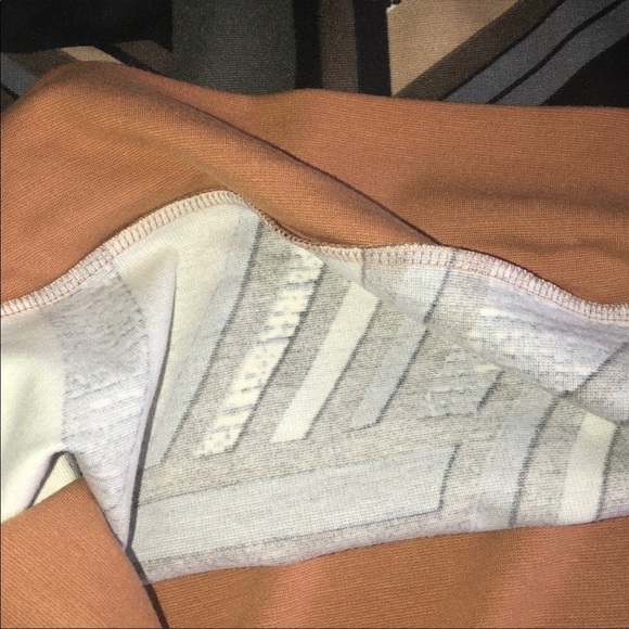 Geometric Printed Asymmetrical Bodycon Dress - Picture 11 of 13